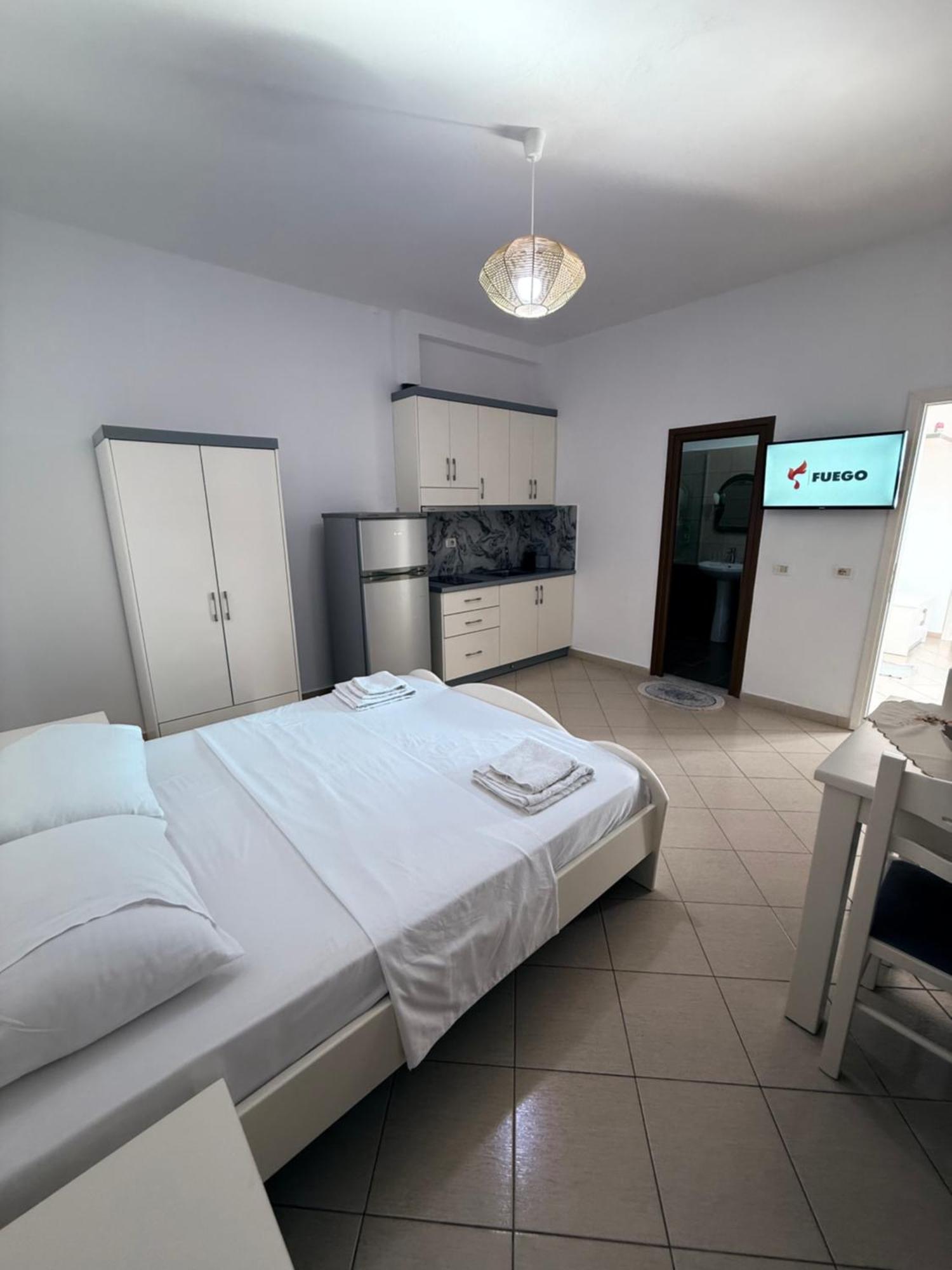 Amar Apartments Sarandë Exteriér fotografie